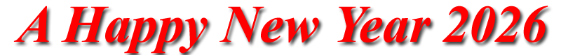 A Happy New Year 2026
