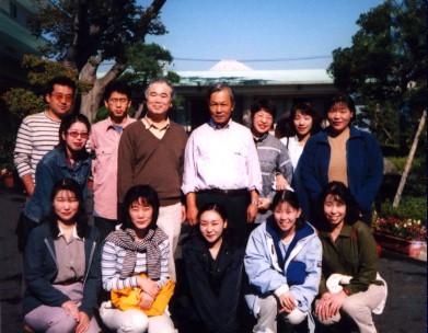 赤野支配人と一緒