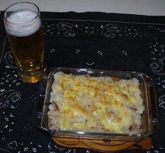 ほうれん草のツナマヨネーズ焼き