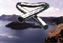 tubular bells above craterlake oregon