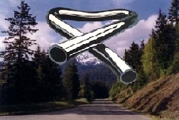 tubular bells on the road to Mt.Rainier