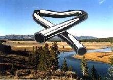 tubular bells above the field of yellowstone