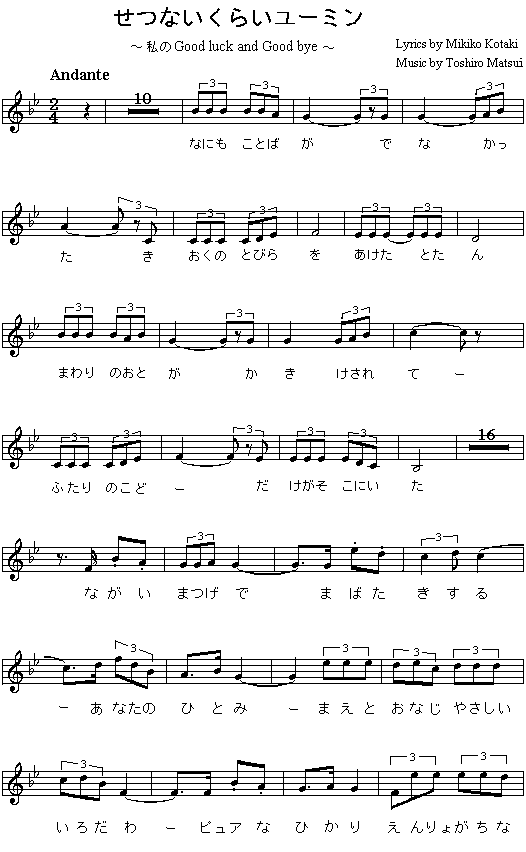 Score p.1