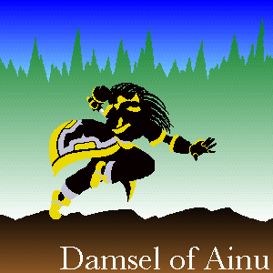Damsel of Ainu \ ̂Q
